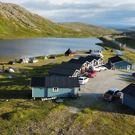 Hytte Camp Nordkapp - Blue Ξενοδοχείο Skarsvåg Εξωτερικό φωτογραφία