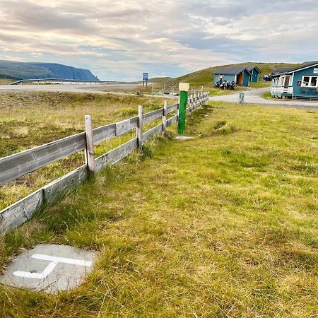 Hytte Camp Nordkapp - Blue Ξενοδοχείο Skarsvåg Εξωτερικό φωτογραφία