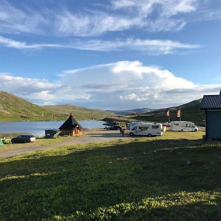 Hytte Camp Nordkapp - Blue Ξενοδοχείο Skarsvåg Εξωτερικό φωτογραφία