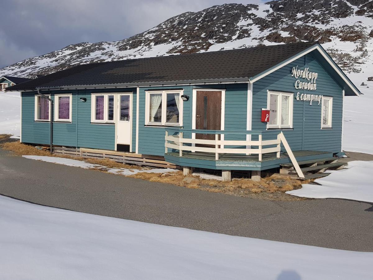 Hytte Camp Nordkapp - Blue Ξενοδοχείο Skarsvåg Εξωτερικό φωτογραφία