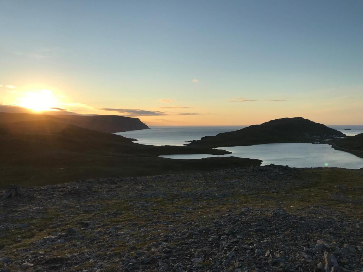 Hytte Camp Nordkapp - Blue Ξενοδοχείο Skarsvåg Εξωτερικό φωτογραφία