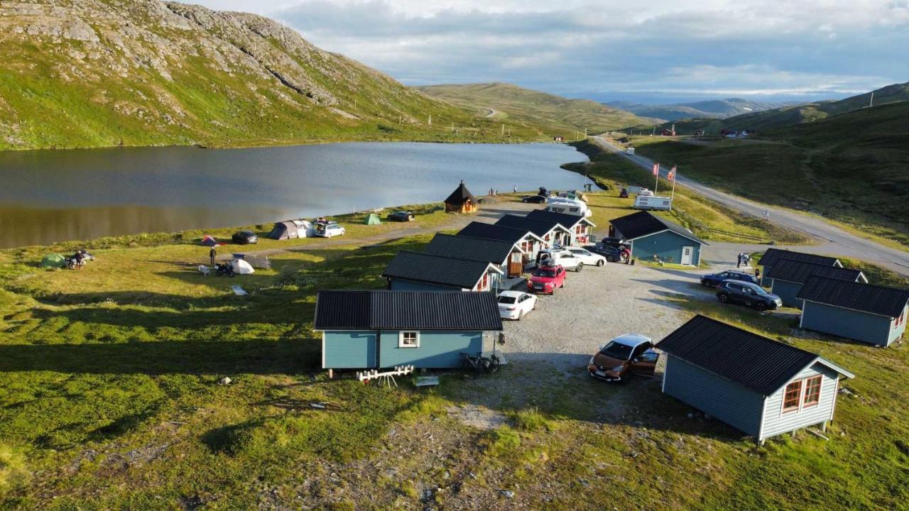 Hytte Camp Nordkapp - Blue Ξενοδοχείο Skarsvåg Εξωτερικό φωτογραφία