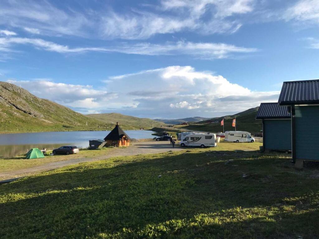 Hytte Camp Nordkapp - Blue Ξενοδοχείο Skarsvåg Εξωτερικό φωτογραφία