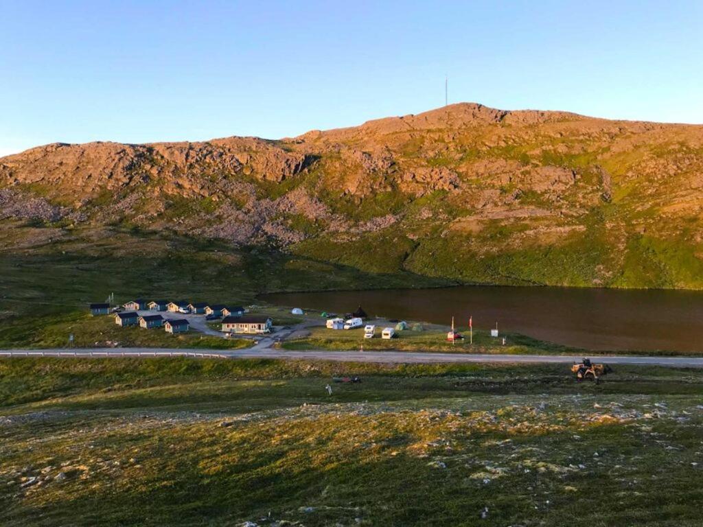 Hytte Camp Nordkapp - Blue Ξενοδοχείο Skarsvåg Εξωτερικό φωτογραφία