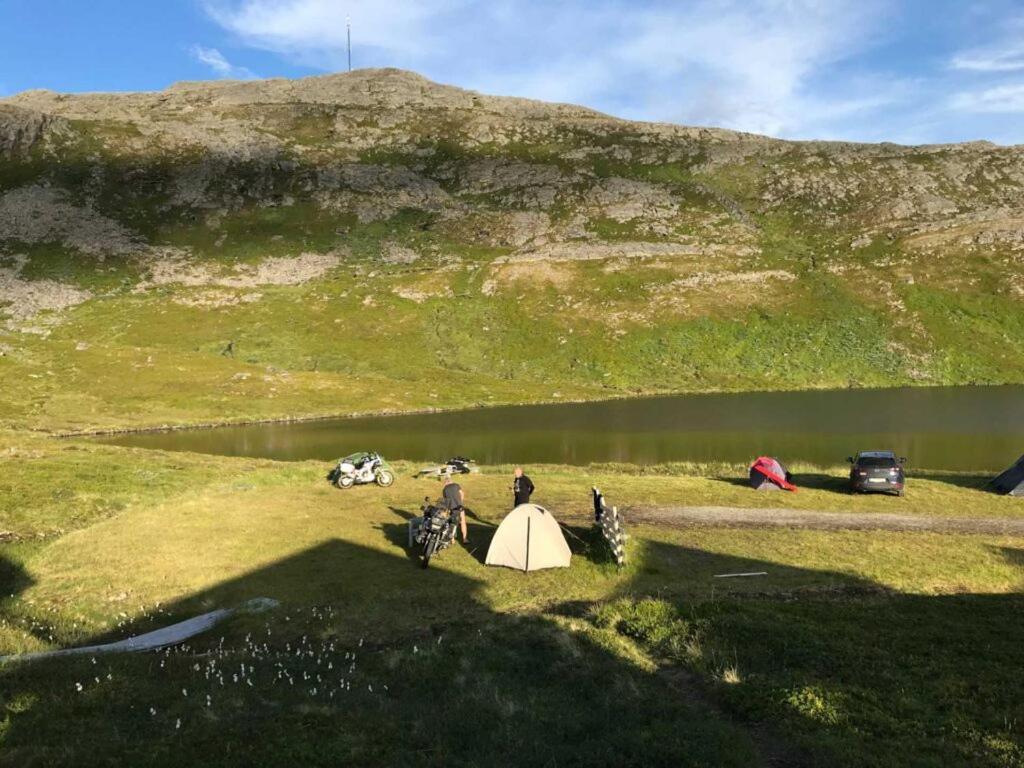 Hytte Camp Nordkapp - Blue Ξενοδοχείο Skarsvåg Εξωτερικό φωτογραφία