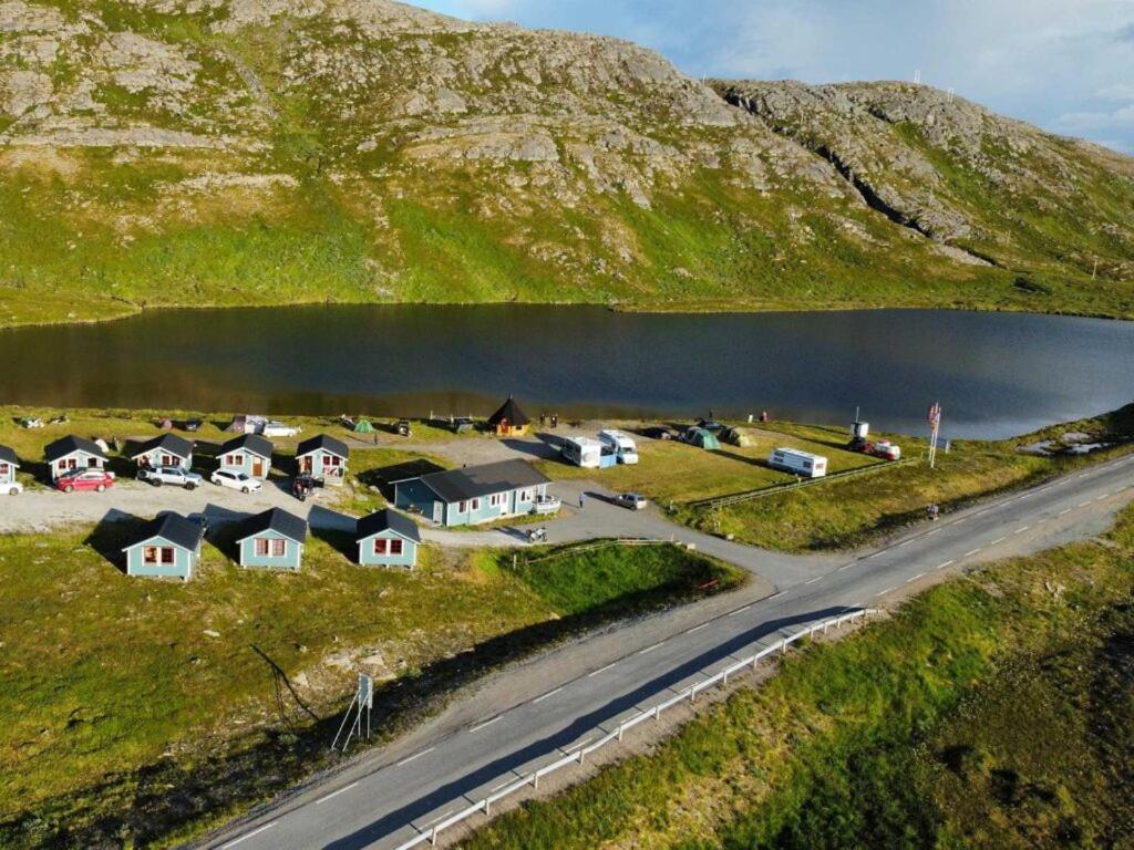 Hytte Camp Nordkapp - Blue Ξενοδοχείο Skarsvåg Εξωτερικό φωτογραφία