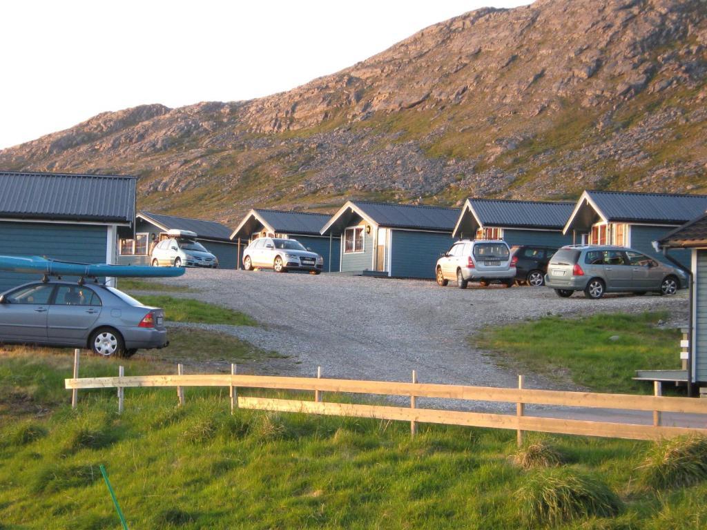 Hytte Camp Nordkapp - Blue Ξενοδοχείο Skarsvåg Εξωτερικό φωτογραφία