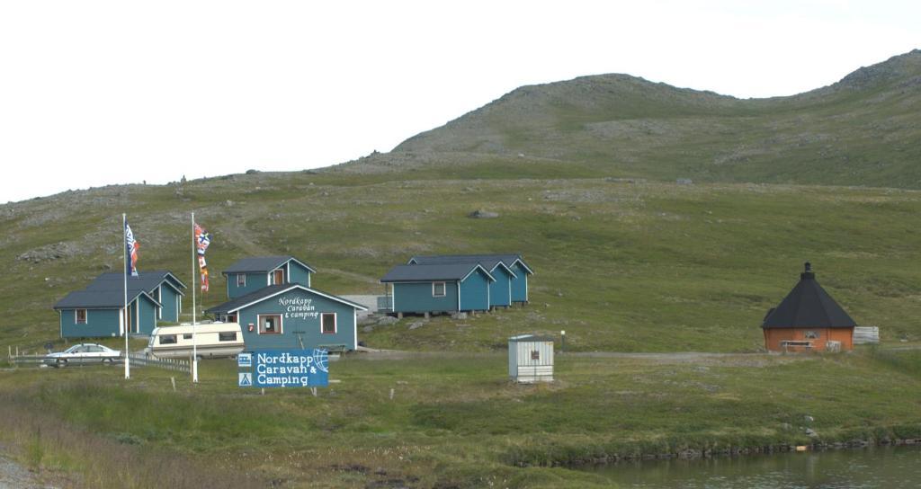 Hytte Camp Nordkapp - Blue Ξενοδοχείο Skarsvåg Εξωτερικό φωτογραφία