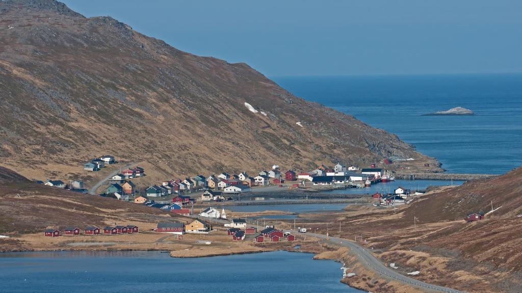 Hytte Camp Nordkapp - Blue Ξενοδοχείο Skarsvåg Εξωτερικό φωτογραφία