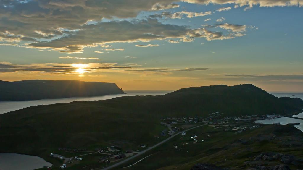 Hytte Camp Nordkapp - Blue Ξενοδοχείο Skarsvåg Εξωτερικό φωτογραφία