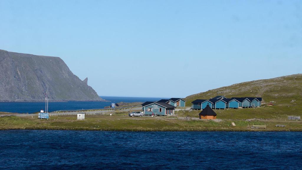 Hytte Camp Nordkapp - Blue Ξενοδοχείο Skarsvåg Εξωτερικό φωτογραφία