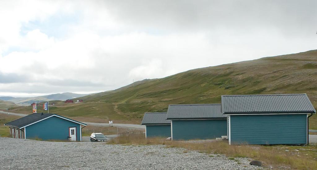 Hytte Camp Nordkapp - Blue Ξενοδοχείο Skarsvåg Εξωτερικό φωτογραφία