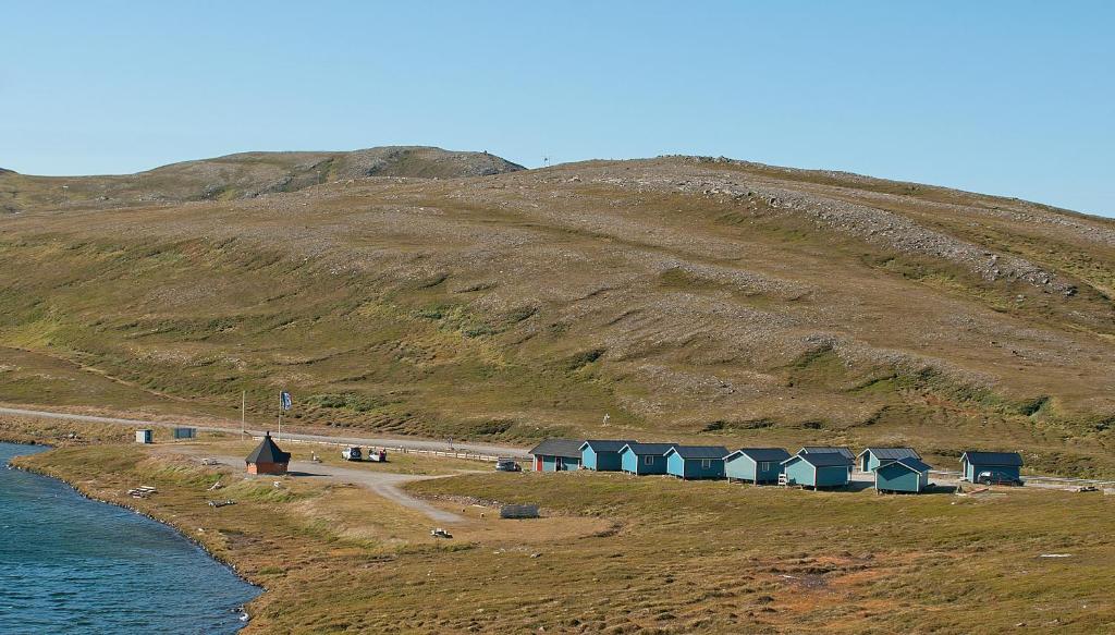 Hytte Camp Nordkapp - Blue Ξενοδοχείο Skarsvåg Εξωτερικό φωτογραφία