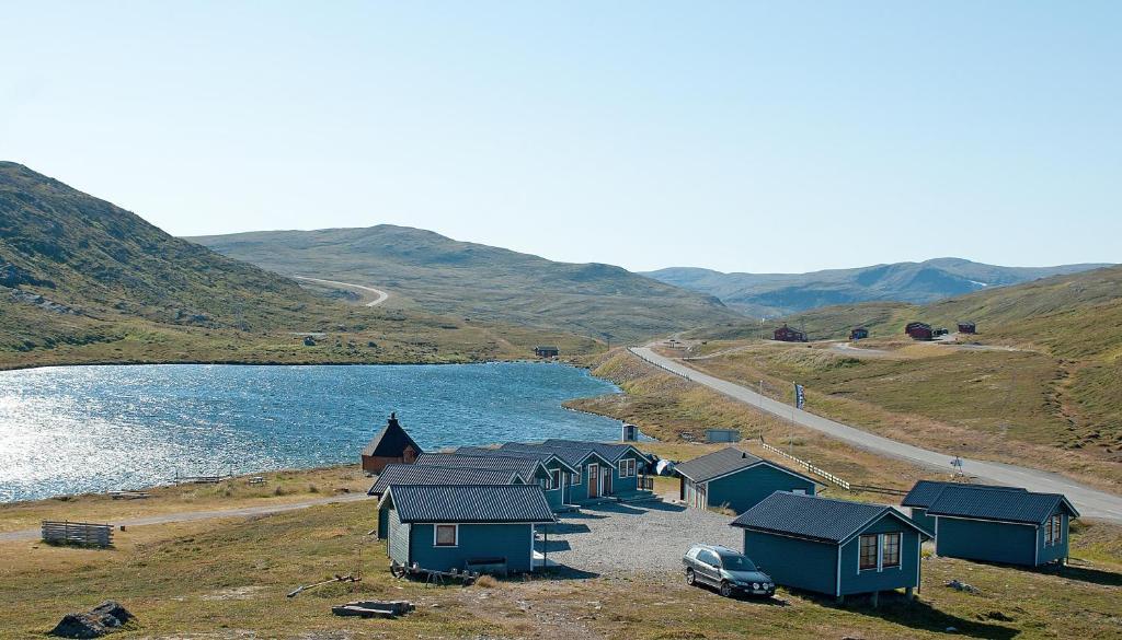 Hytte Camp Nordkapp - Blue Ξενοδοχείο Skarsvåg Εξωτερικό φωτογραφία